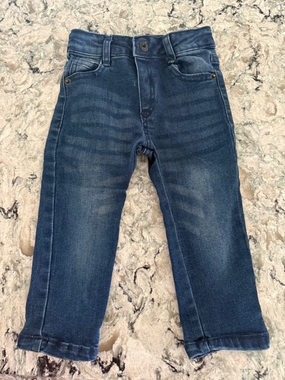 Volcom Kids Dark Blue Straight Jeans